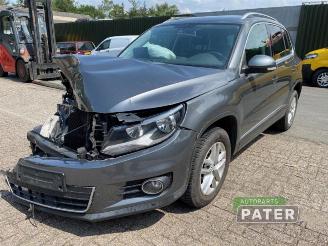 Vrakbiler auto Volkswagen Tiguan Tiguan (5N1/2), SUV, 2007 / 2018 1.4 TSI 16V 2014/10