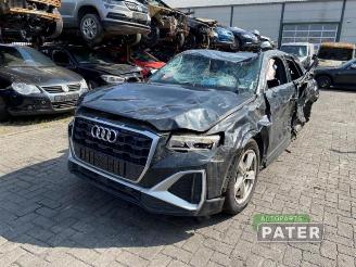 Uttjänta bilar auto Audi Q2 Q2 (GAB/GAG), SUV, 2016 1.5 35 TFSI 16V 2021/10