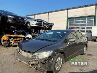 Vrakbiler auto Honda Civic Civic (FA/FD), Sedan, 2005 / 2012 1.3 Hybrid 2008/6