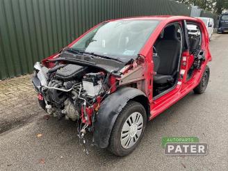 disassembly passenger cars Volkswagen Up! Up! (121), Hatchback, 2011 1.0 12V 60 2015/11