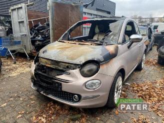 Uttjänta bilar auto Fiat 500C 500C (312), Cabrio, 2009 1.0 Hybrid 2020/7