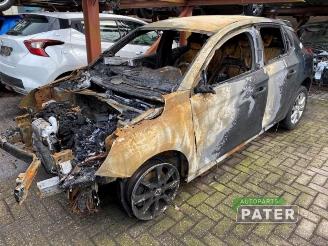 Autoverwertung Opel Corsa Corsa F (UB/UH/UP), Hatchback 5-drs, 2019 1.2 Turbo 12V 100 2022/10