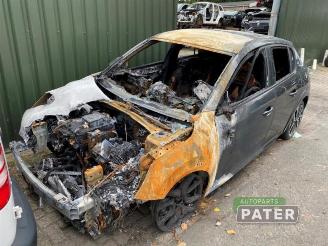 Uttjänta bilar auto Peugeot 208 208 II (UB/UH/UP), Hatchback 5-drs, 2019 e-208 50 kWh 2024/5