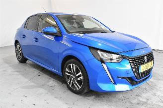 Coche accidentado Peugeot 208 1.2 PT Allure Pack 2021/6