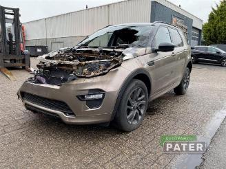 demontáž osobní automobily Land Rover Discovery Sport Discovery Sport (LC), Terreinwagen, 2014 2.0 TD4 180 16V 2017/4