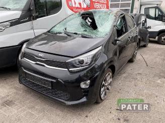 Uttjänta bilar auto Kia Picanto Picanto (JA), Hatchback, 2017 1.0 12V 2019/5