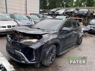 Vrakbiler auto Toyota Yaris Cross Yaris Cross (PB1/PJ1), SUV, 2020 1.5 12V Hybrid 115 2022/1