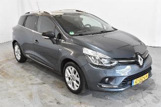 krockskadad bil auto Renault Clio 0.9 TCe Limited 2019/10
