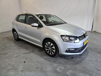 krockskadad bil auto Volkswagen Polo 1.0 BlueM. Edition 2017/1