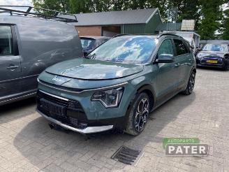krockskadad bil auto Kia Niro Niro II (SG2), SUV, 2022 1.6 GDI Plug-in Hybrid 2024/5