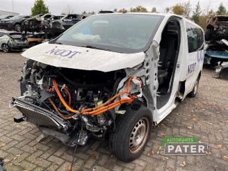 Vrakbiler auto Citroën Jumpy Jumpy, MPV, 2016 e-Jumpy 2022/3