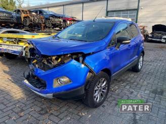 Salvage car Ford EcoSport EcoSport (JK8), SUV, 2013 1.0 EcoBoost 12V 125 2017/4