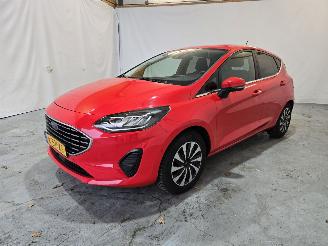 skadebil auto Ford Fiesta 1.0 EcoBoost HYbrid ST-Line X 2022/12