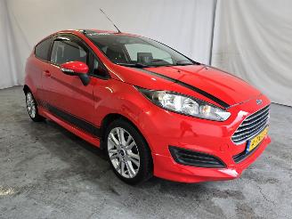 krockskadad bil auto Ford Fiesta 1.0 EcoBoost Hot Hatch 2014/3