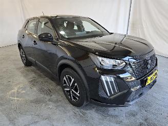 krockskadad bil auto Peugeot e-2008 EV Active 54 kWh 2024/2