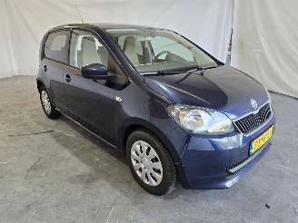 krockskadad bil auto Skoda Citigo 1.0 Greentech Ambition 2013/6