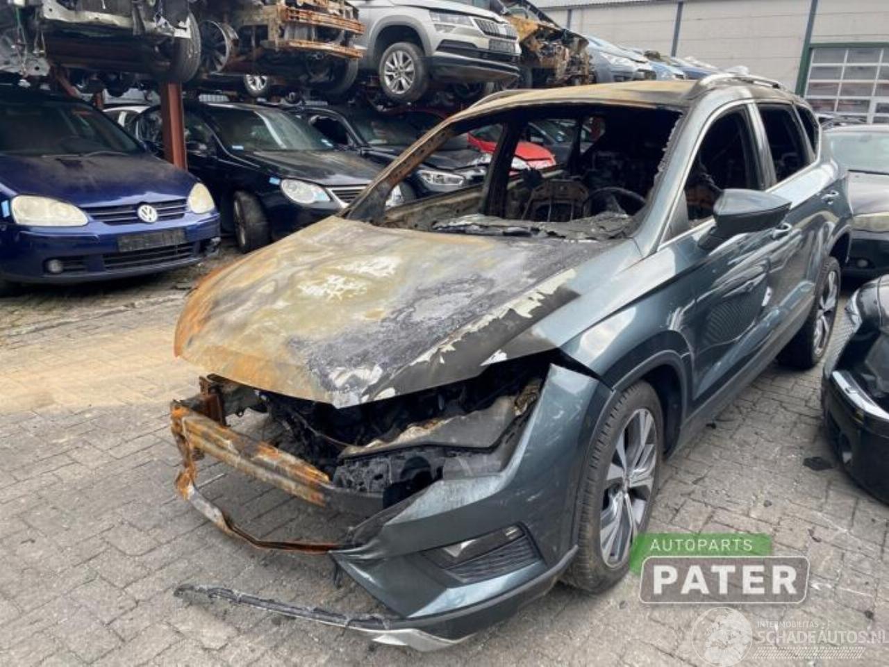 Seat Ateca Ateca (5FPX), SUV, 2016 1.4 TSI 16V