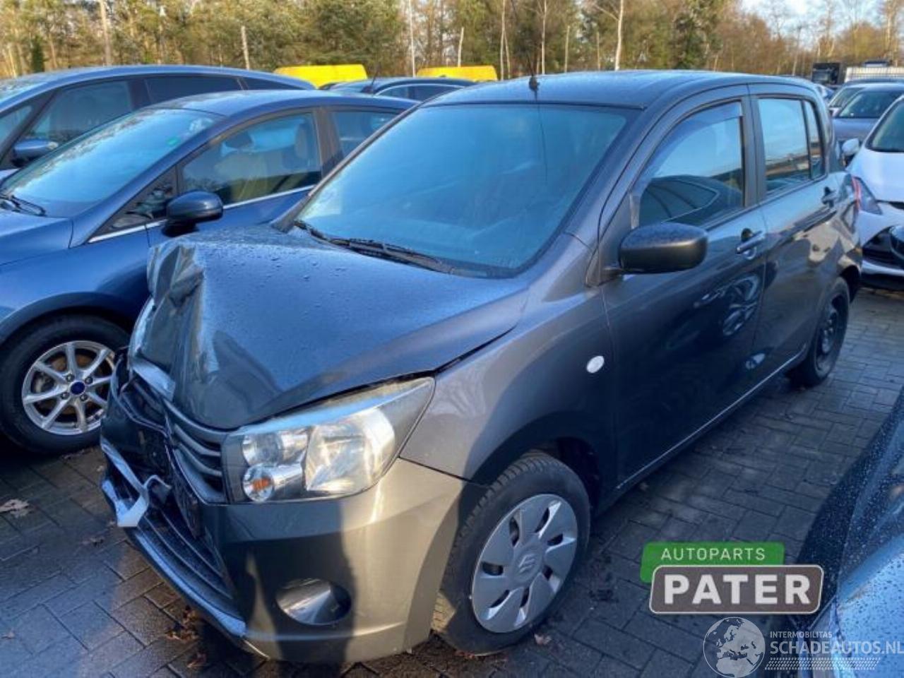 Suzuki Celerio Celerio (LF), Hatchback 5-drs, 2014 1.0 12V Dualjet