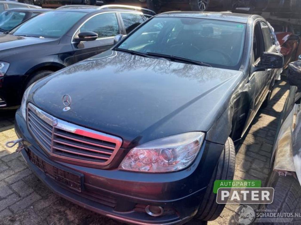 Mercedes C-klasse C (W204), Sedan, 2007 / 2014 1.8 C-180K 16V