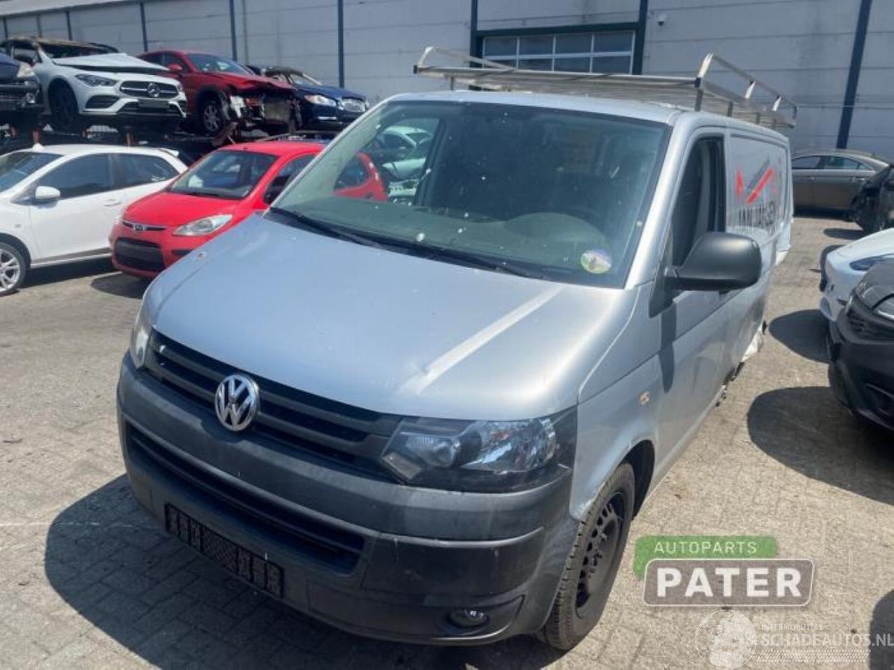 Volkswagen Transporter Transporter T5, Van, 2003 / 2015 2.0 TDI BlueMotion