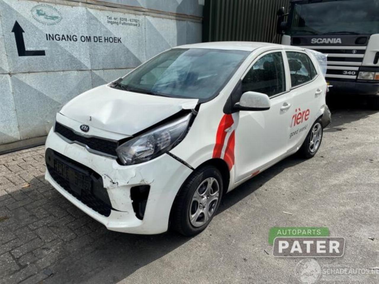 Kia Picanto Picanto (JA), Hatchback, 2017 1.0 DPi 12V