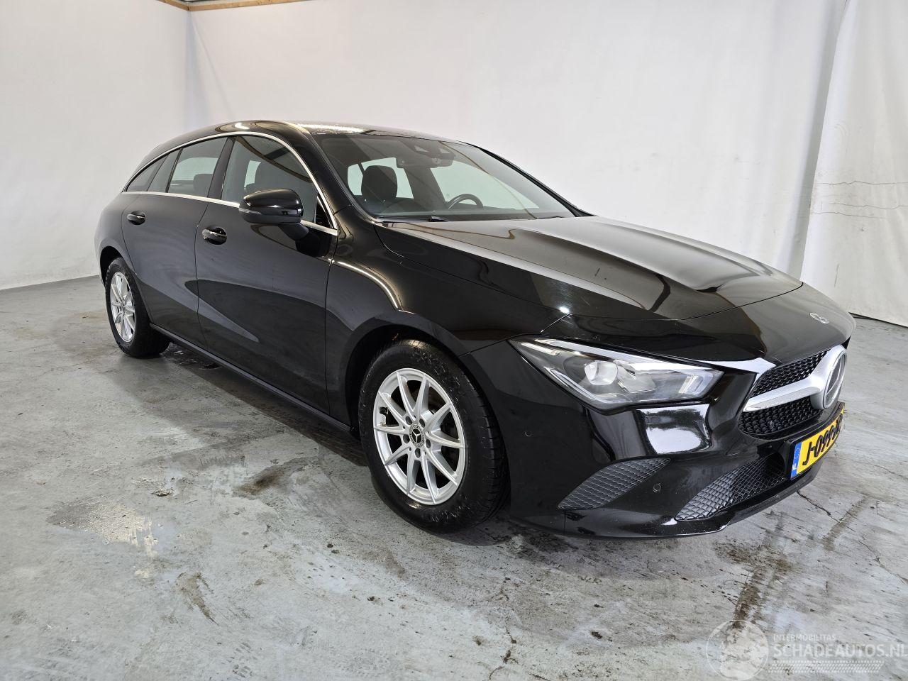 Mercedes Cla-klasse Shooting Brake 180 Bns Solution
