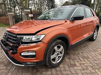 Auto incidentate Volkswagen T-Roc 1.5 TSI Style automaat 2019/10