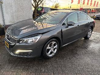 Voiture accidenté Peugeot 508 1.6 e-thp clima/automaat 2015/7