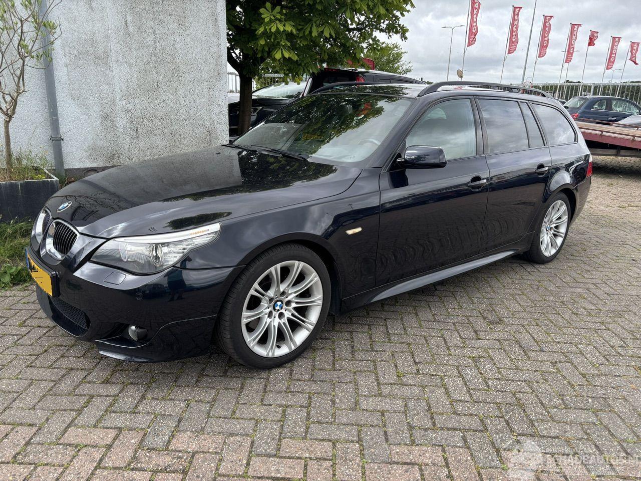 BMW 5-serie 525d 3.0 clima/m-pakket