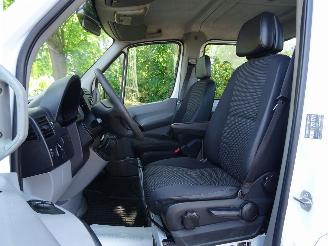 Mercedes Sprinter 315 CDi 4X4 Dubbele Cabine Open Laadbak 110KW Euro 4 picture 9