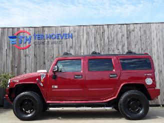 krockskadad bil auto Hummer H2 6.0 V8 4X4 Klima Cruise Automaat Trekhaak 243KW 2003/5