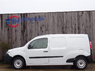 Vaurioauto  passenger cars Renault Kangoo 1.5 DCi Lang Airco Navi Cruise 2-Persoons 66KW Euro 6 2018/12