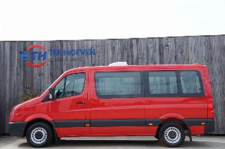 skadebil auto Volkswagen Crafter 2.5 TDi L2H1 9-Persoons Airco Standkachel 80KW Euro 4 2006/8
