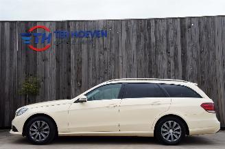 Vrakbiler auto Mercedes E-klasse E200 CDi Kombi 7-Persoons Airco Navi Cruise 100KW Euro 5 2014/7