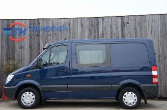 skadebil auto Mercedes Sprinter 213 CDi L1H1 Rolstoellift Airco Cruise Stoelverwarming 95KW Euro 5 2012/4