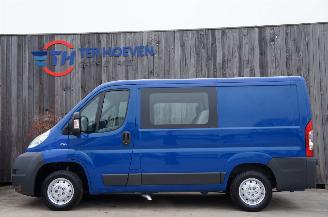 uszkodzony samochody osobowe Fiat Ducato 2.3 MJT L1H1 Dubbele Cabine 6-Persoons Airco Standkachel 88KW Euro 4 2010/4