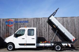 skadebil bedrijf Opel Movano 2.3 CDTi Kieper/Kipper Dubbele Cabine 7-Persoons 92KW Euro 5 2015/9