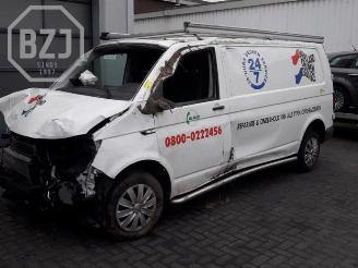 skadebil auto Volkswagen Transporter Transporter T6, Van, 2015 / 2024 2.0 TDI 150 4Motion 2017/7