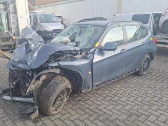 krockskadad bil auto BMW X1 X1 (E84), SUV, 2009 / 2015 xDrive 18d 2.0 16V 2012/7
