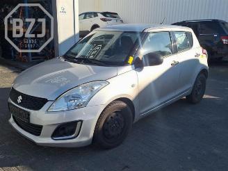 Uttjänta bilar auto Suzuki Swift Swift (ZA/ZC/ZD), Hatchback, 2010 / 2017 1.2 16_ 2014/7