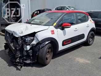 Vrakbiler auto Citroën C3 C3 (SX/SW), Hatchback, 2016 1.2 Vti 12V PureTech 2021/5