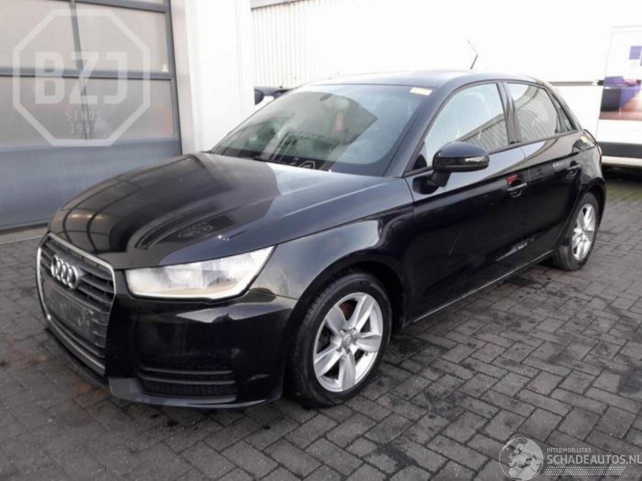 Audi A1 A1 Sportback (8XA/8XF), Hatchback 5-drs, 2011 / 2018 1.6 TDI 16V