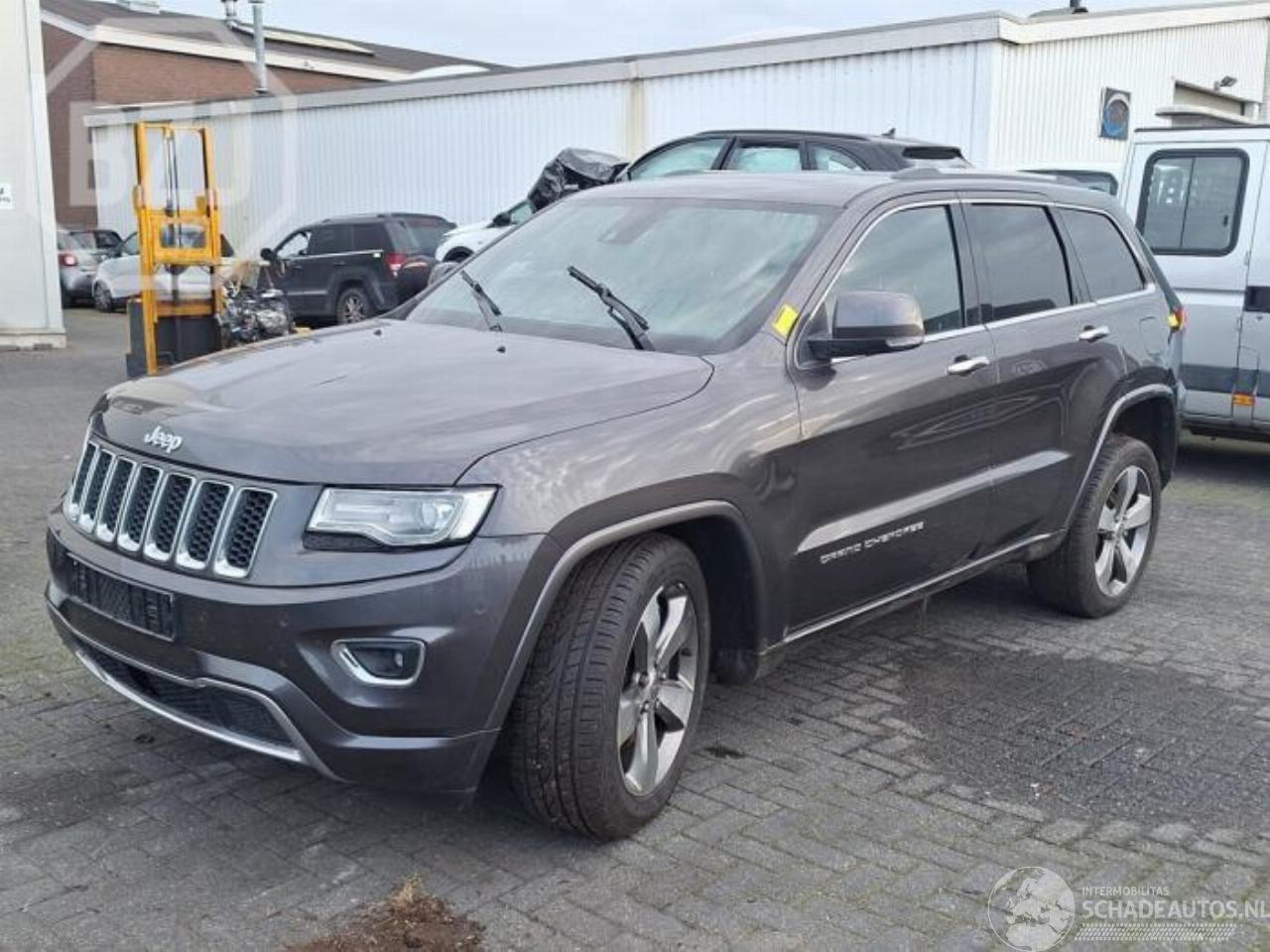 Jeep Grand-cherokee Grand Cherokee (WK/WK2), SUV, 2010 3.0 CRD V6 24V