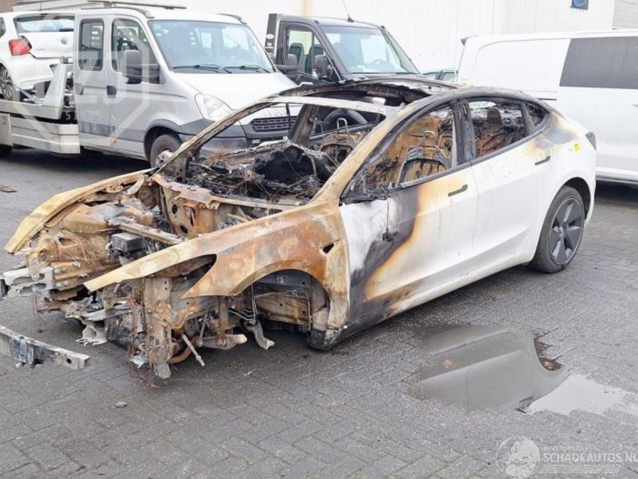 Tesla Model 3 Model 3, Sedan, 2017 Standard RWD Plus