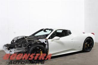 Auto da rottamare Ferrari 458 458 Spider, Cabrio, 2011 / 2015 4.5 V8 32V DCT 2012/2