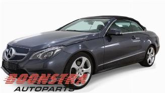 Vrakbiler auto Mercedes E-klasse E (R207), Cabrio, 2010 / 2017 E-200 2.0 Turbo 16V 2016/4