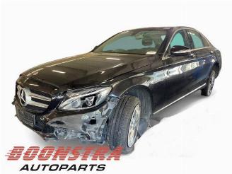 Vrakbiler auto Mercedes C-klasse C (W205), Sedan, 2013 / 2021 C-220 2.2 CDI BlueTEC, C-220 d 16V 2015/1
