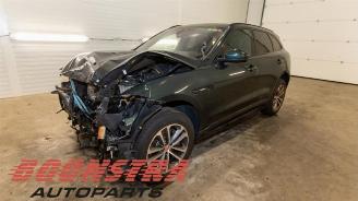 Coche siniestrado Jaguar F-Pace F-Pace, SUV, 2015 / 2025 3.0 D 24V AWD 2017/1