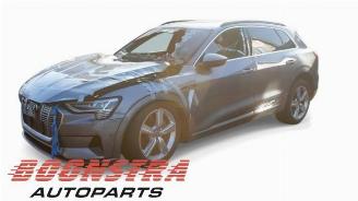 Démontage voiture Audi E-tron e-tron (GEN), SUV, 2018 / 2023 55 quattro 2020/12