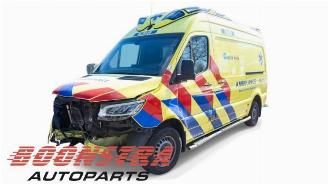 Sloopauto Mercedes Sprinter Sprinter 3,5t (907.6/910.6), Van, 2018 319 CDI 3.0 V6 24V RWD 2020/6